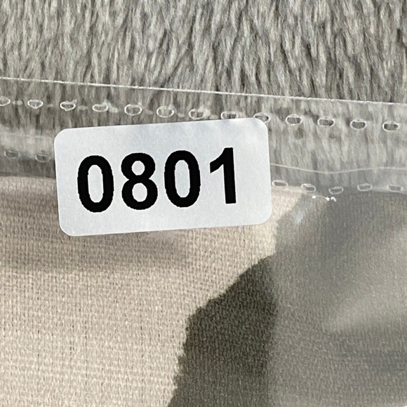 PrettyLittleThing Zebra Print Oversized Wide Leg High Waist Boho Trousers Sz 4 - Picture 15 of 15